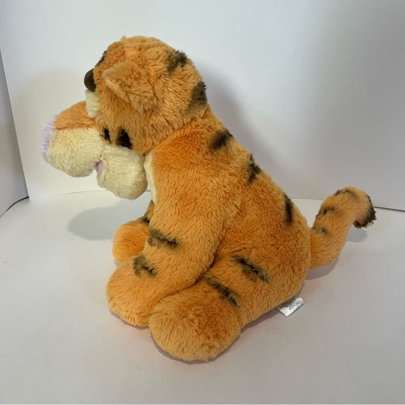 Baby Disney TIGGER PLUSH Soft Pastel Winnie the Pooh Stuffed Animal Cuddly - Picture 4 of 13